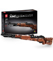 MOULD KING 14002 The Mauseres 98K Sniper Rifle Building Blocks Toy Set