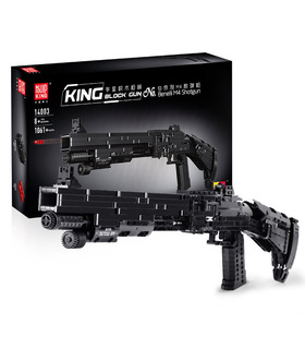 MOULD KING 14003 Benelli M4 Super 90 Shotgun Building Blocks Toy Set