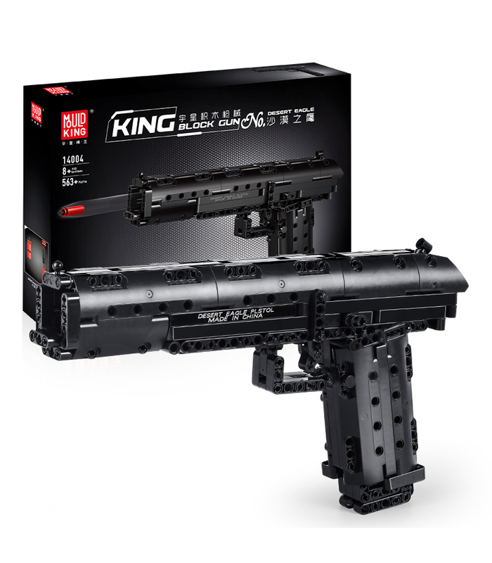 MOULD KING 14004 Desert Eagle Pistol Gun Building Blocks Toy Set