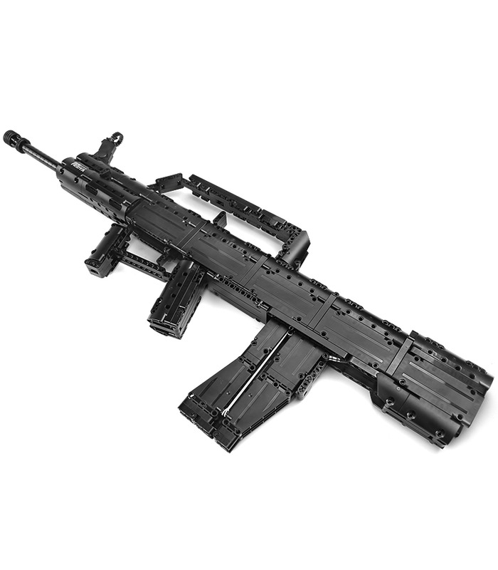 MOLDE REY 14005 QBZ95 Tipo 95 Rifle Automático de la Pistola de Bloques de Construcción de Juguete Set