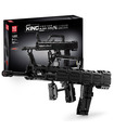 MOULD KING 14005 QBZ95 Type 95 Automatic Rifle Building Blocks Toy Set