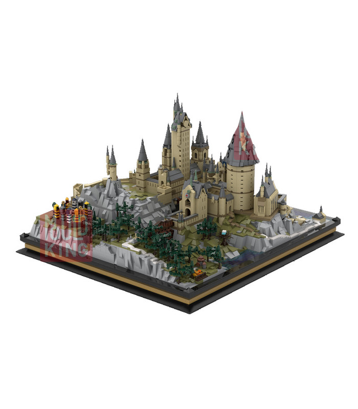 FORMKÖNIG 22004 Hogwarts School of Witchcraft und Wizardry Castle Building Blocks Toy Set