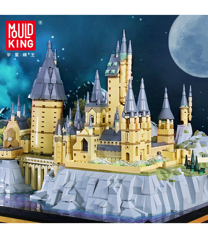 MOULD KING 22004 Hogwarts School of Witchcraft and Wizardry Castle Building Blocks Toy Set