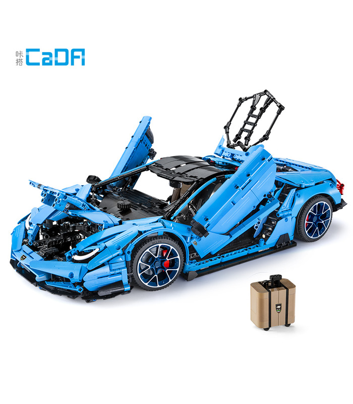 CaDA C61041 Lamborghini Centenario Supercar Série Principale Blocs De Construction Jouets Jeu