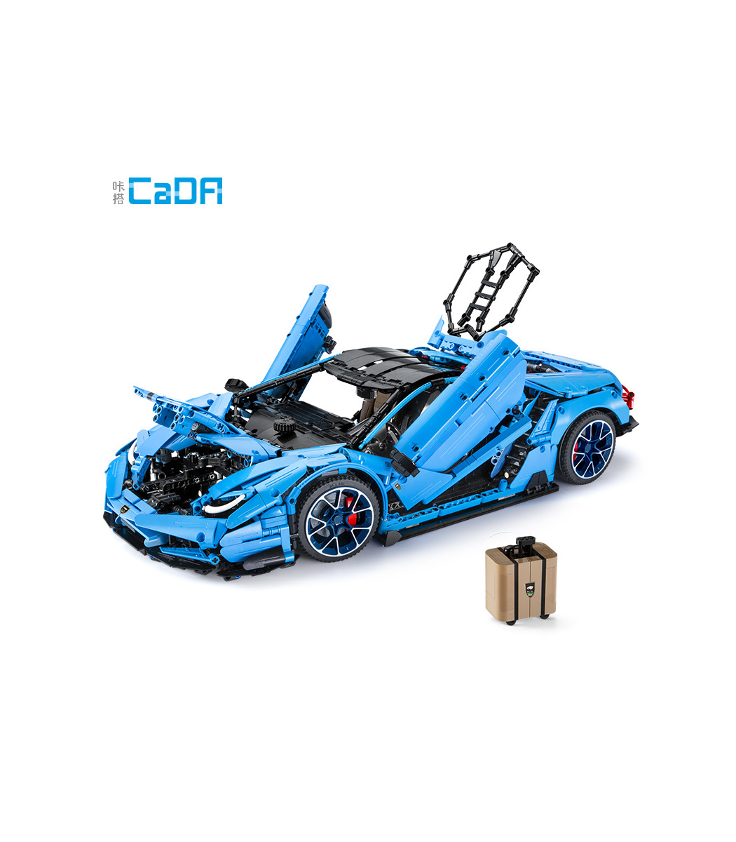 CaDA C61041 Lamborghini Centenario Supercar Master Series Building Blocks  Toy Set 