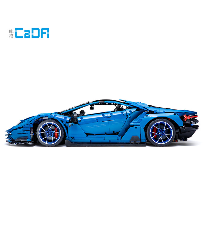 CaDA C61041 Lamborghini Centenario Supercar Série Principale Blocs De Construction Jouets Jeu