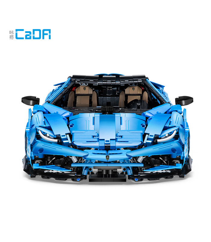 CaDA C61041 Lamborghini Centenario Supercar Master Series 빌딩 블록 장난감 세트