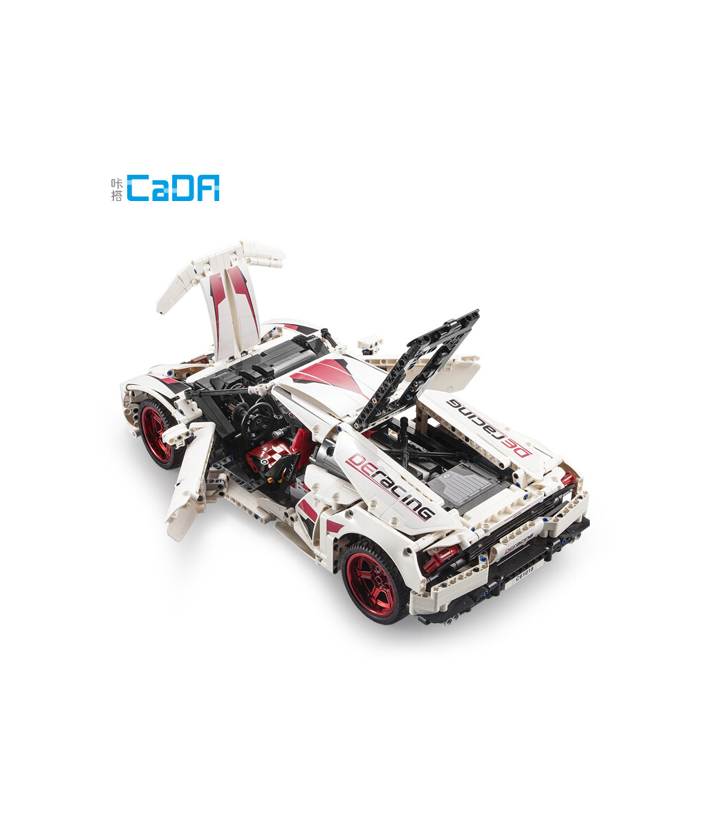 CaDA C61018 Lamborghini Huracan LP610 4 Super Coche Bloques de Construccion de Juguete Set BuildingToyStore