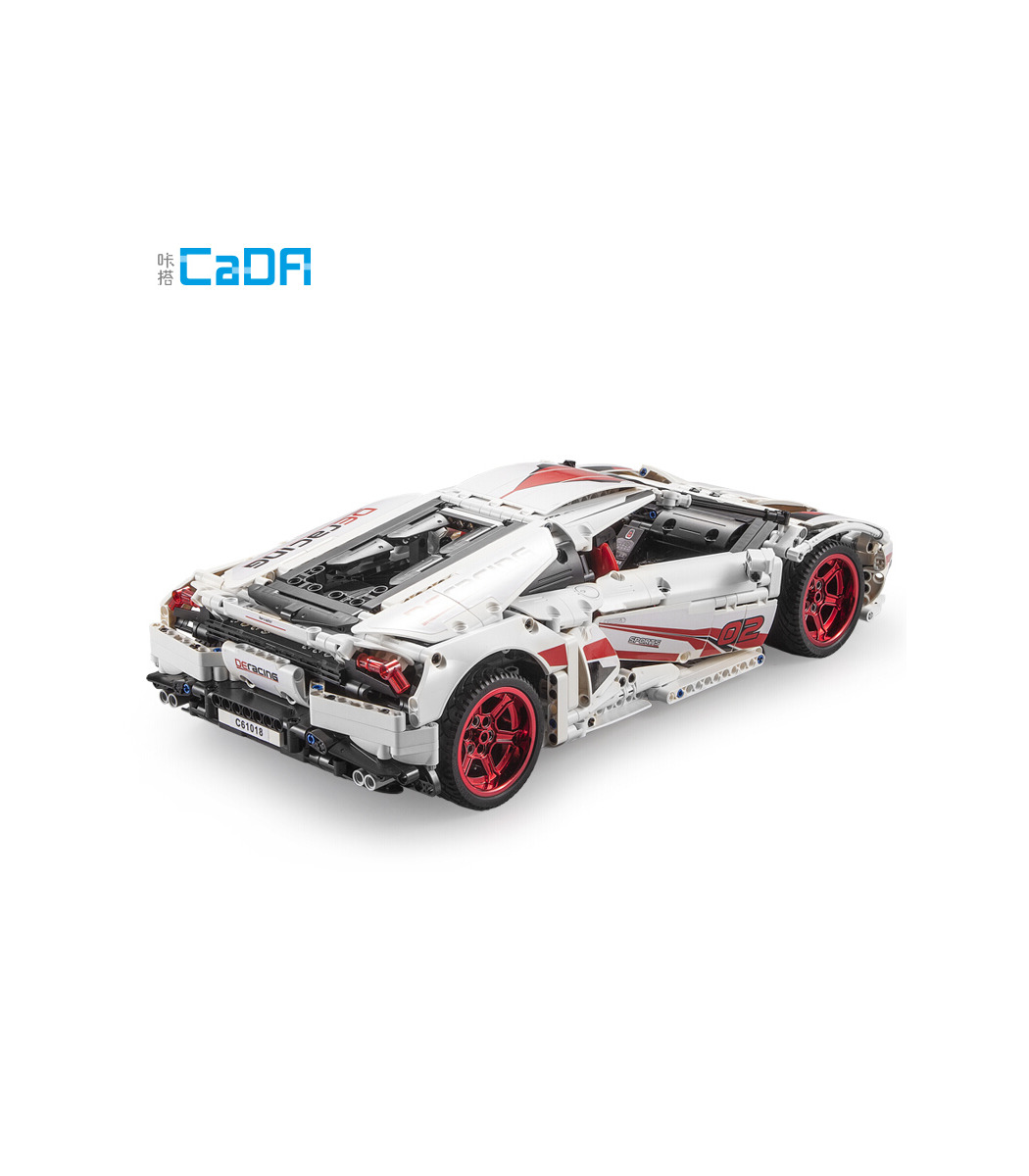 Cada bricks online c61018 supercar