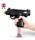 Double Eagle CaDA C81008 Mini UZI Submachine Gun Building Blocks Toy Set