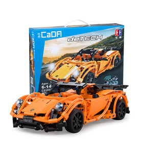 Double Aigle CaDA C51051 Porsche 918 Blocs De Construction Jouets Jeu