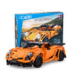 Double Eagle CaDA C51051 Porsche 918 Building Blocks Toy Set