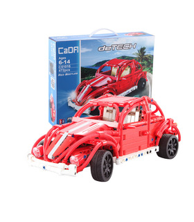 Double Aigle CaDA C51016 Volkswagen Beetle Blocs De Construction Jouets Jeu