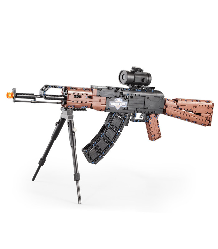 CaDA C61009 de Asalto AK-47 Rifle de Bloques de Construcción de Juguete Set