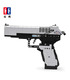 CaDA C81009 M23 Pistola Ametralladora Uzi Bloques de Construcción de Juguete Set