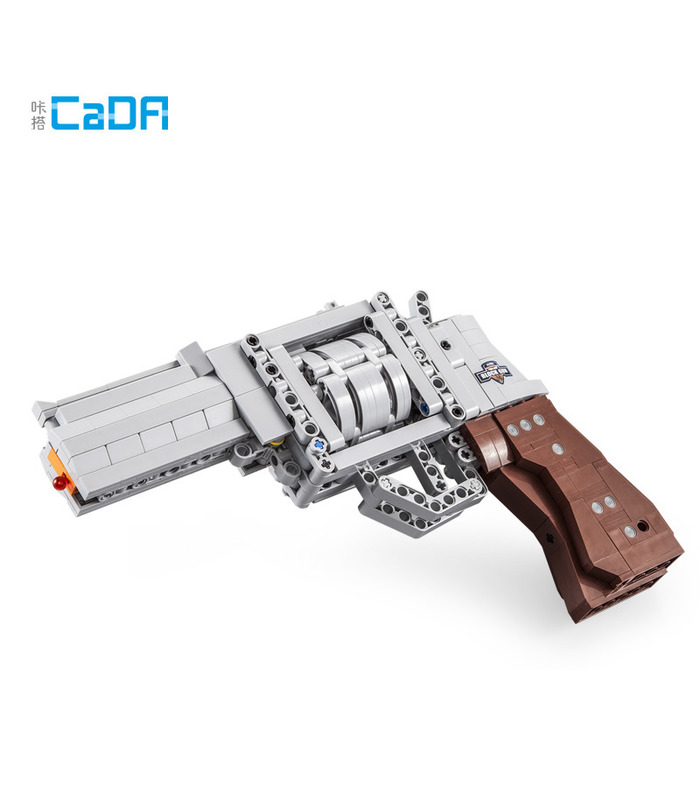 CaDA C81011 Revolver Pistolet Blocs de Construction Jouets Jeu