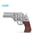 CaDA C81011 Revólver, Pistola de Bloques de Construcción de Juguete Set