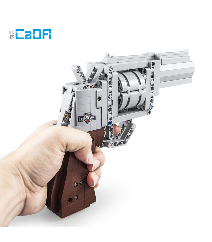 CaDA C81011個のリボルバージョイントガンビルブロック玩具セット