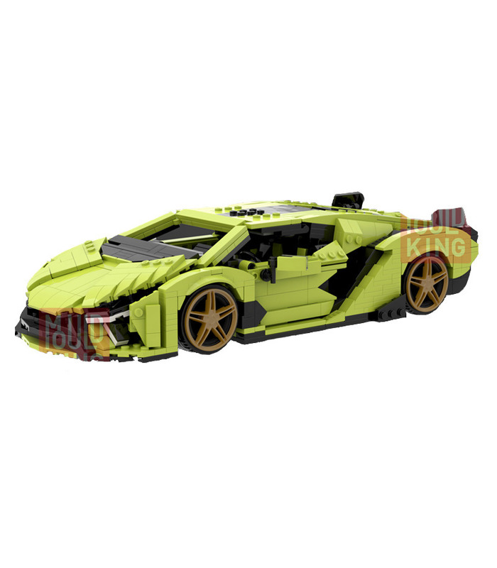 MOULE ROI 10011 Lamborghini Sian Voiture de Sport Blocs de Construction Jouets Jeu