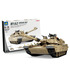 KAZI M1A2 Abrams Panzerhummer 2-in-1-Spielzeugbausatz für militärische Bausteine