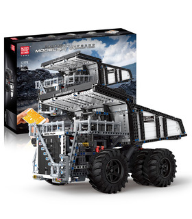 MOULE ROI 13170 Camion Minier Liebherr T284 Blocs de Construction Jouets Jeu