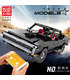 MOULD KING 13081 Ultimate Muscle Car Dodge Charger Remote Control Building Blocks Toy Set