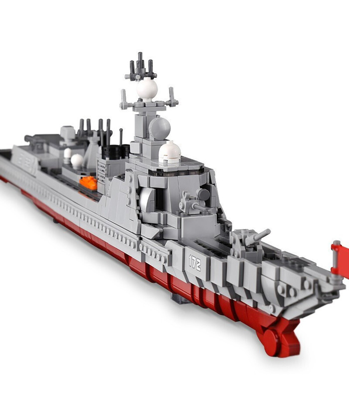 XINGBAO 06028 The Missile Destroyer Army Military Building Bricks Toy Set