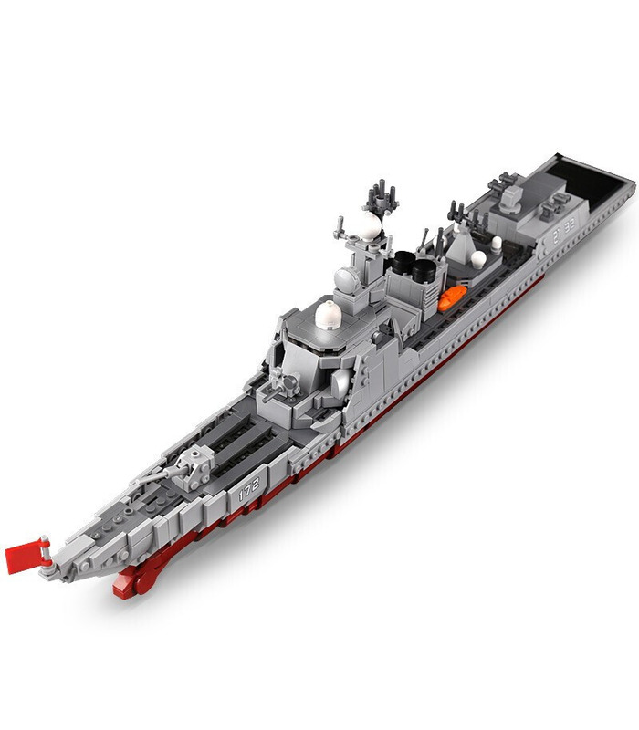 XINGBAO 06028 Das Raketenspielzeugset "Missile Destroyer Army Military Building Bricks"