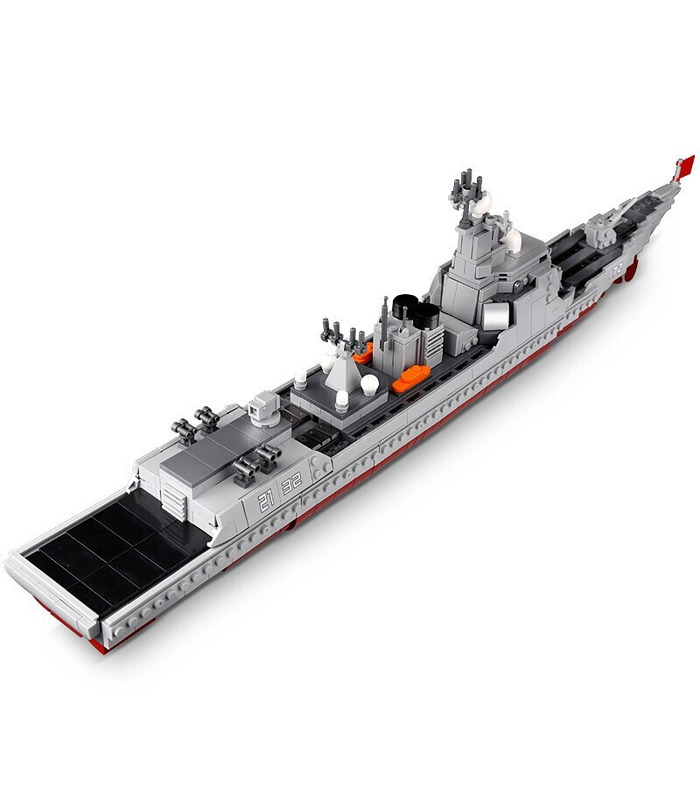 XINGBAO 06028 Das Raketenspielzeugset "Missile Destroyer Army Military Building Bricks"