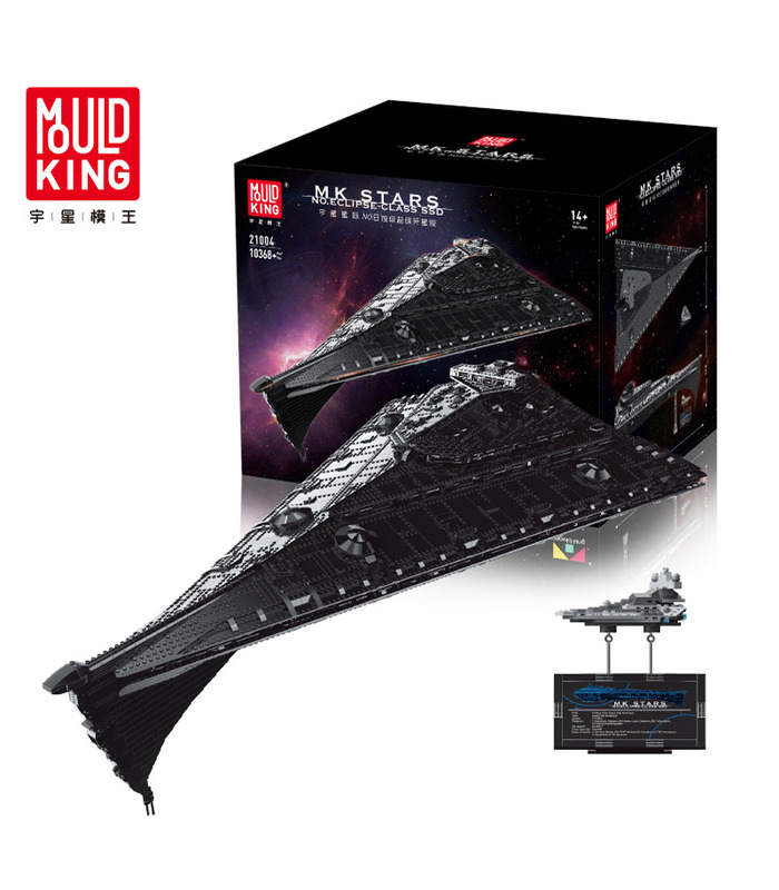 MOULD KING 21004 Eclipse Class Dreadnought UCS Star Wars Building Blocks Toy Set