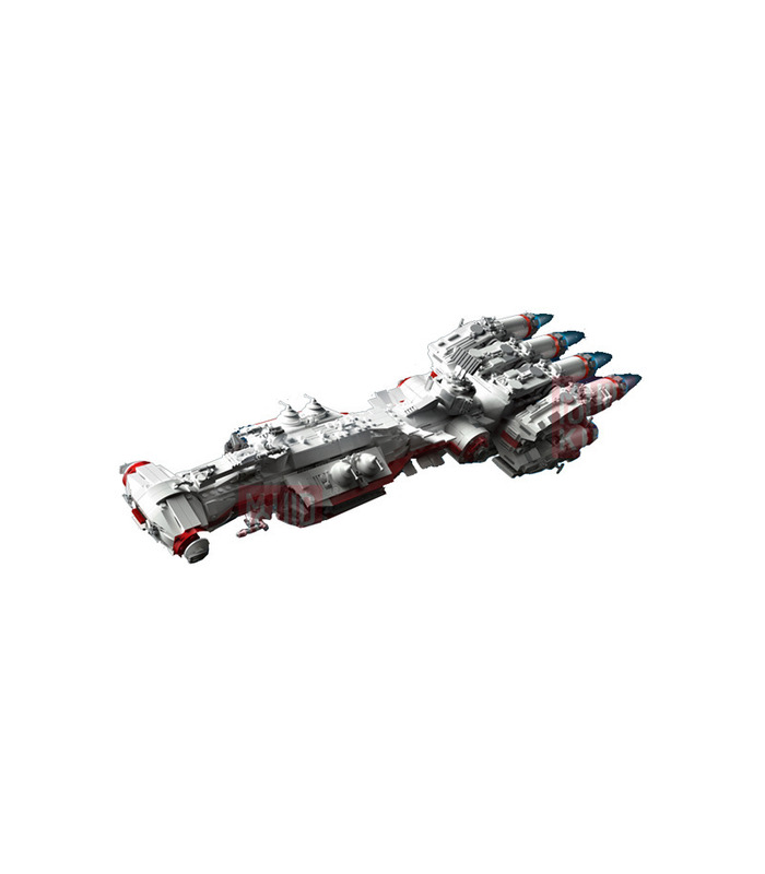 MOULD KING 21003 Tantive IV CR90 Corellian Corvette Building Blocks