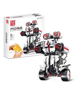 MOLD KING 13027 지능형 프로그래밍 가능한 RC DIY 로봇 빌딩 블록 장난감 세트