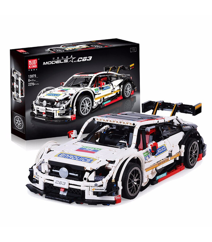 MOULD KING 13075 AMG C63 DTM Sport Racing Car Building Blocks Toy Set