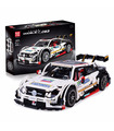 MOLDE REY 13075 C63 AMG DTM Deporte de Carreras de Coches Bloques de Construcción de Juguete Set