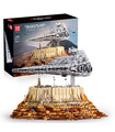 MOLD KING 21007 Das Imperium über Jedha City Bausteine Spielzeugset