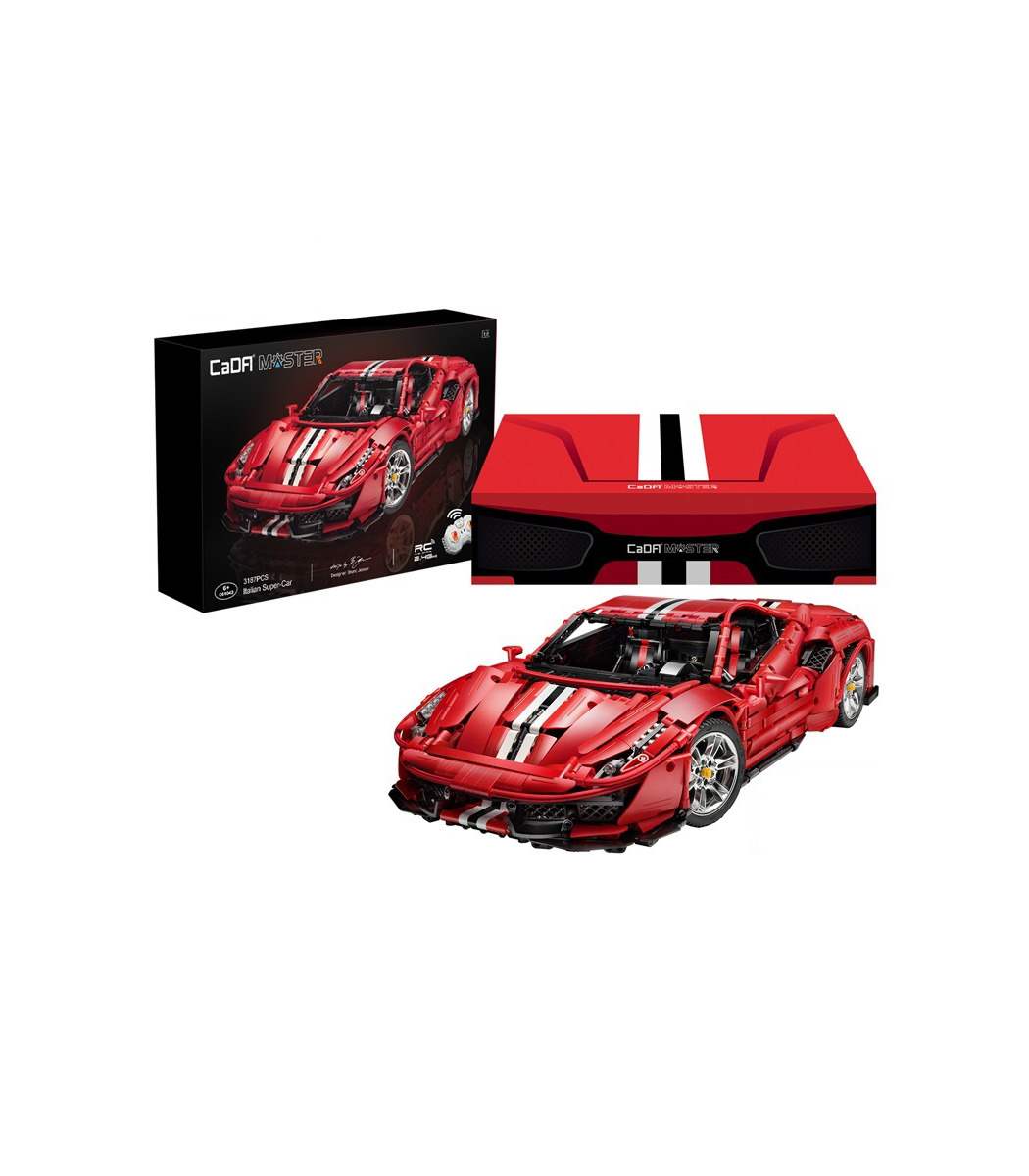pista ferrari juguete