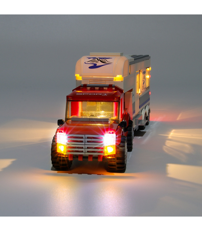 Beleuchtungsset für City Pickup & Caravan LED-Beleuchtungsset 60182