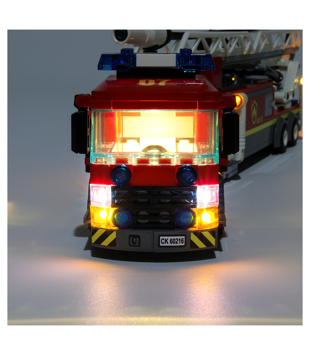 Light Kit For Downtown Fire Brigade Led Lighting Set Buildingtoystore Com