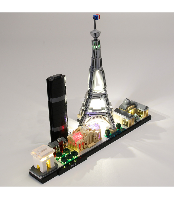 Light Kit For Architecture Paris LED Lighting Set 21044