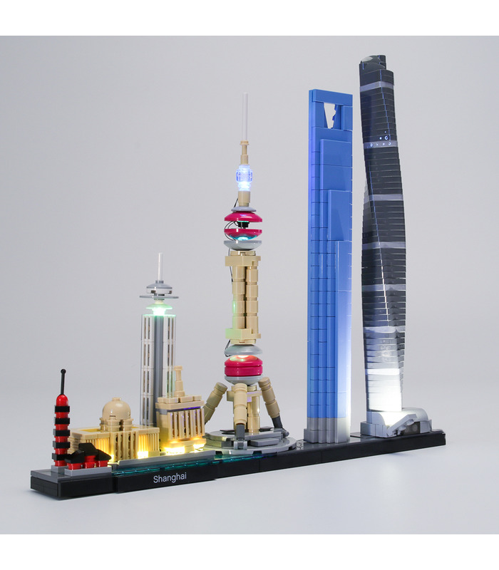 光キットのための建築上海LED照明セット21039