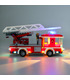 Light Kit For City Fire Ladder Truck LED Lighting Set 60107