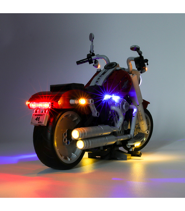 Light Kit For HarleyDavidson Fat Boy LED Lighting Set 10269