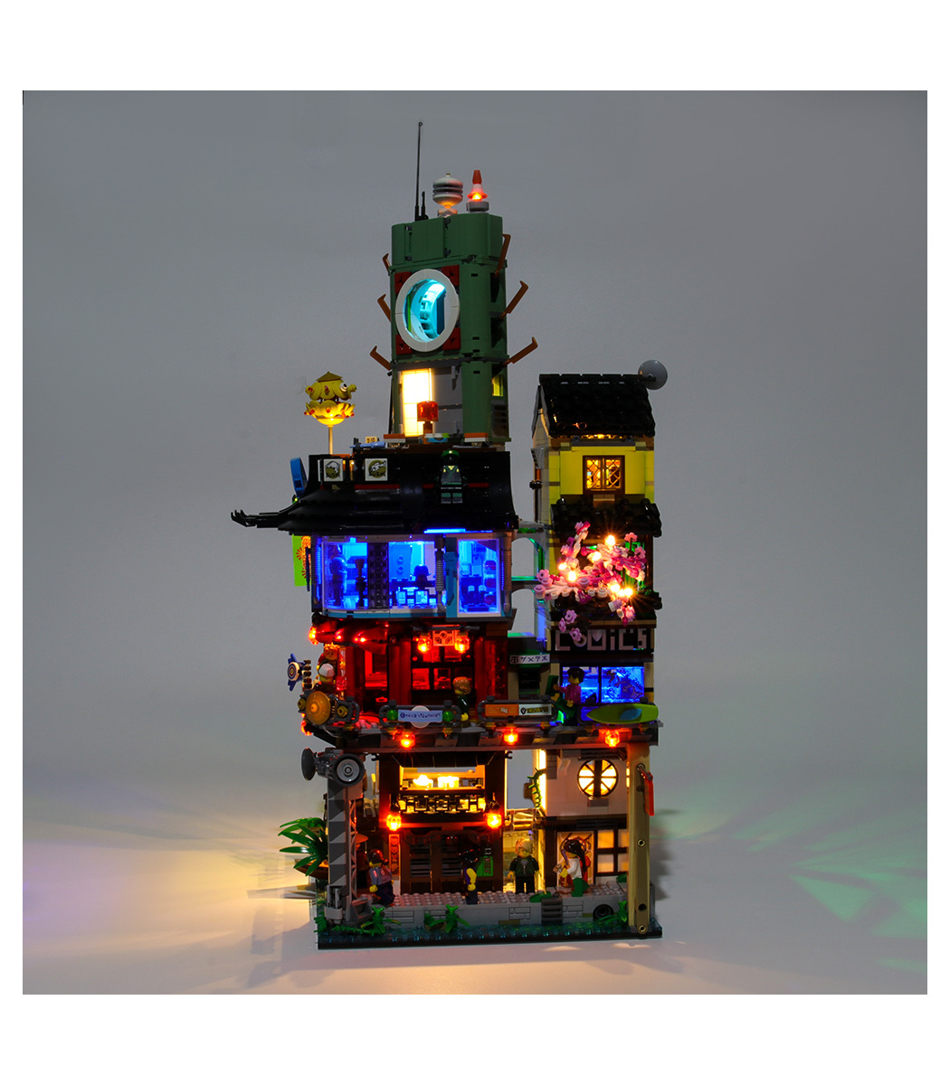 Light For Ninjago City Lighting Set - BuildingToyStore.com