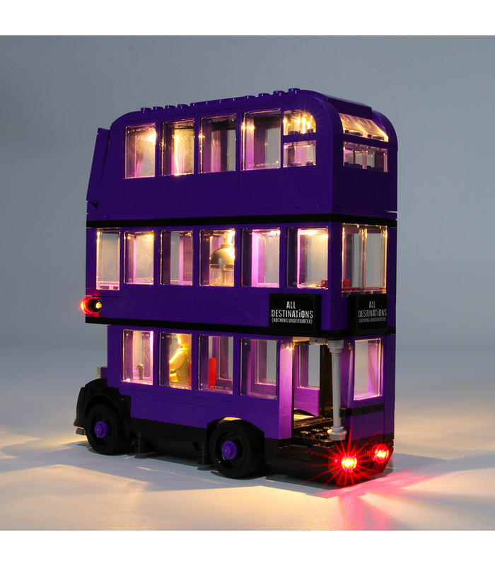 Beleuchtungsset für Harry Potter Das Knight Bus LED-Beleuchtungsset 75957