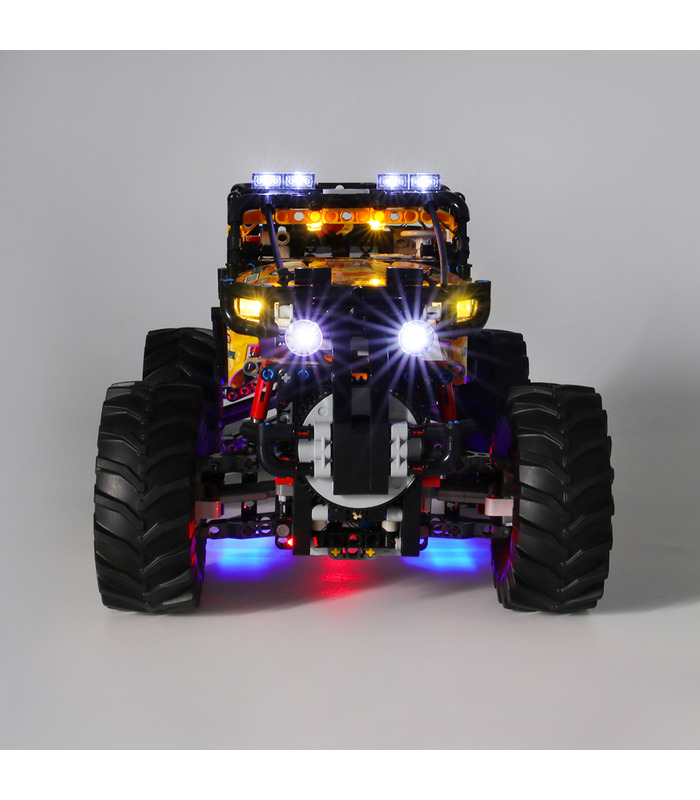 Beleuchtungsset für 4X4 X-treme Offroader LED-Beleuchtungsset 42099