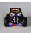 Beleuchtungsset für 4X4 X-treme Offroader LED-Beleuchtungsset 42099