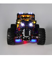 Light Kit For 4X4 X-treme Off-Roader LED Lighting Set  42099