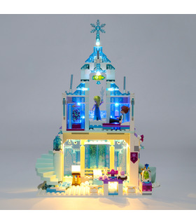 Light Kit For Elsa's Magical Ice Palace LED Lighting Set 41148