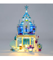 Kit d'éclairage Pour Elsa Magique du Palais de Glace Set de projecteurs à LED 41148