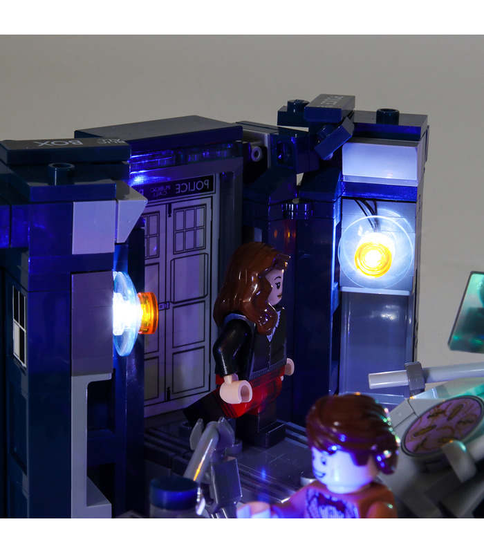 아이디어 라이트 키트 Doctor Who LED 조명 세트 21304